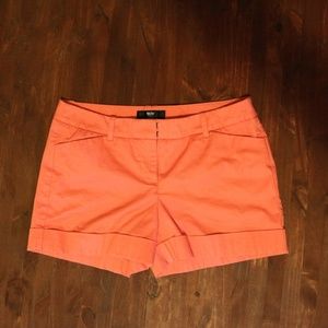 Coral Mossimo Shorts